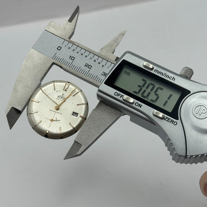 25.9mm Vixia De Luxe Peseux Cal 336N Manual Wind Watch Movement Vintage PARTS