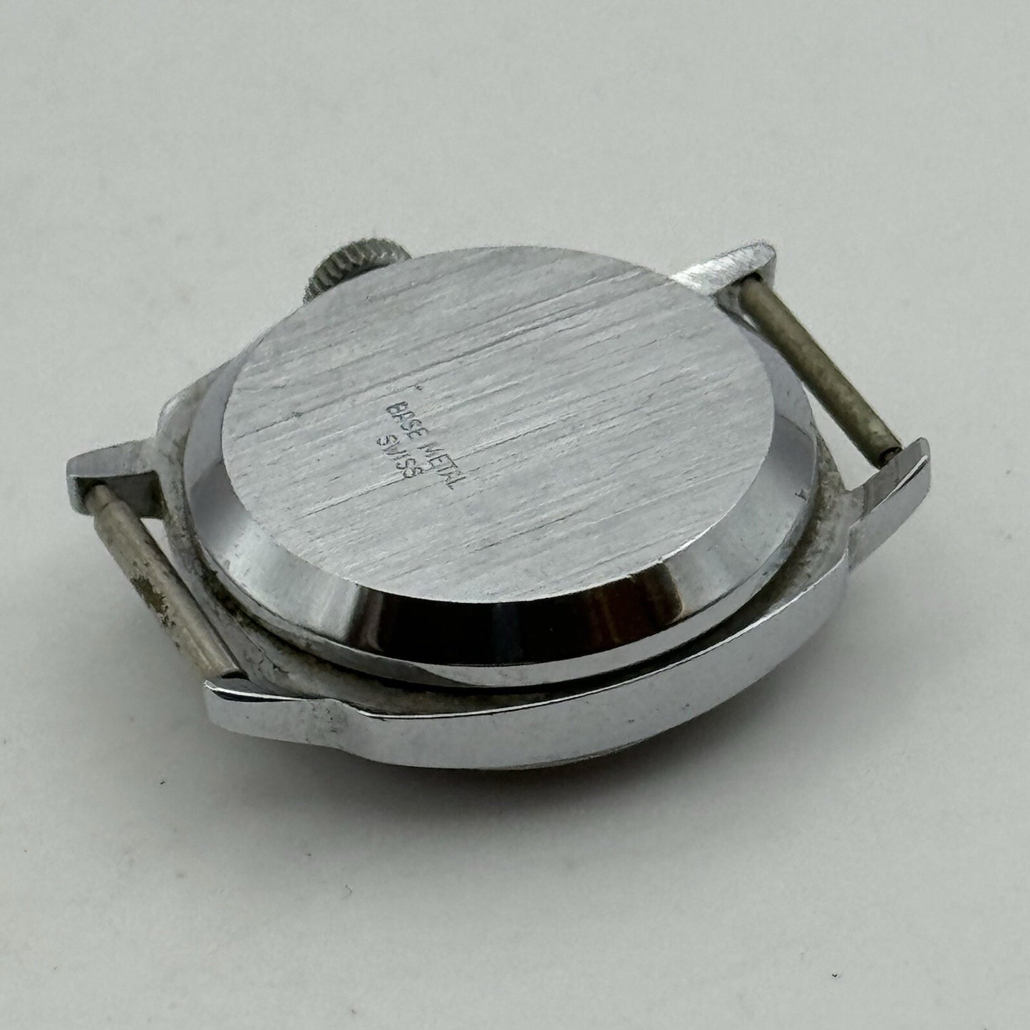 26mm Ladies Manual Wind Glynford Basis Red DialSwiss Watch FOR PARTS TO RESTORE