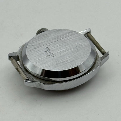 26mm Ladies Manual Wind Glynford Basis Red DialSwiss Watch FOR PARTS TO RESTORE