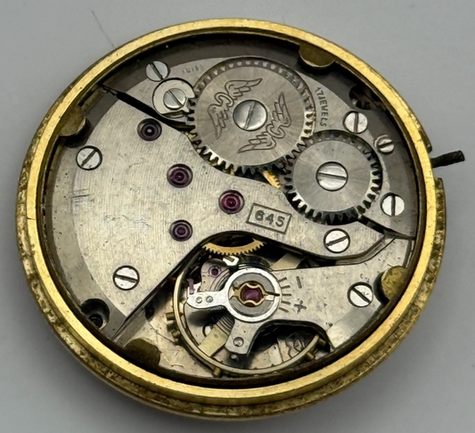 Rotary ETA 2370 Watch Movement Manual Wind Vintage Swiss Parts Repair 29.3mm