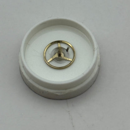 ST 69 Balance Wheel Complete And Spring 6 3/4-8'''  1155 Watch Movement Parts 