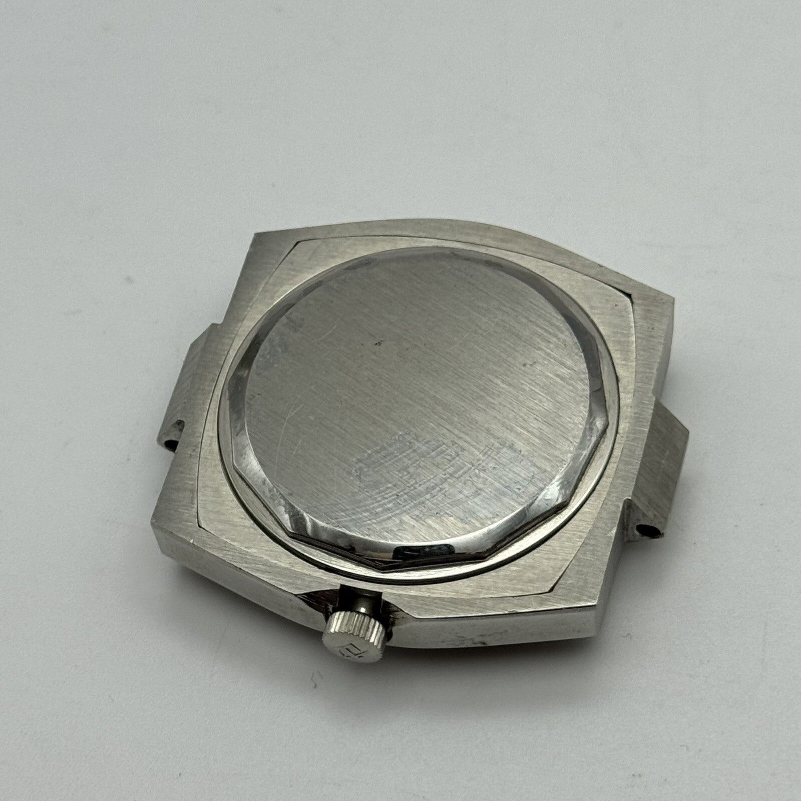 39mm Men’s Tissot Square Stainless Steel 40,801 Watch Screw Back Case + Crown