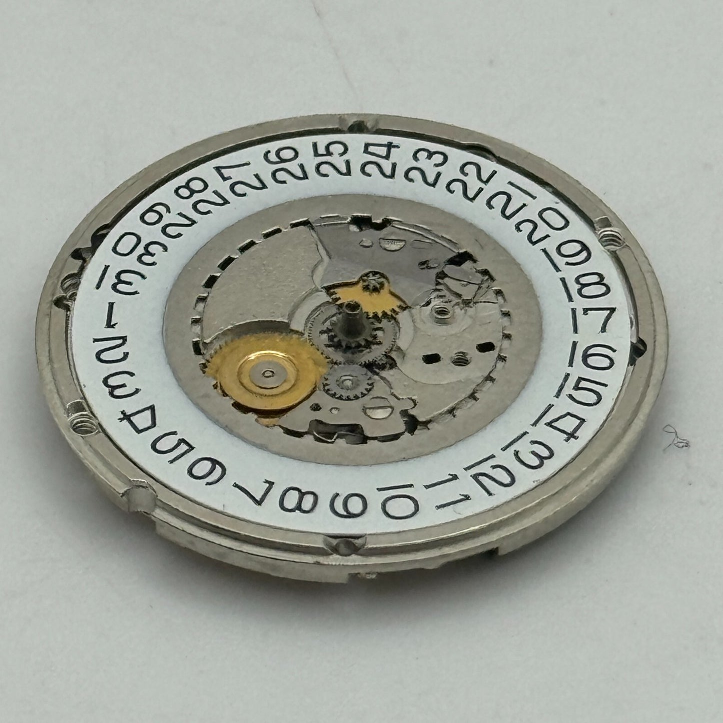 23.8mm ETA 955.414 Swiss 7 Jewels Quartz Watch Movement Vintage UNTESTED PARTS