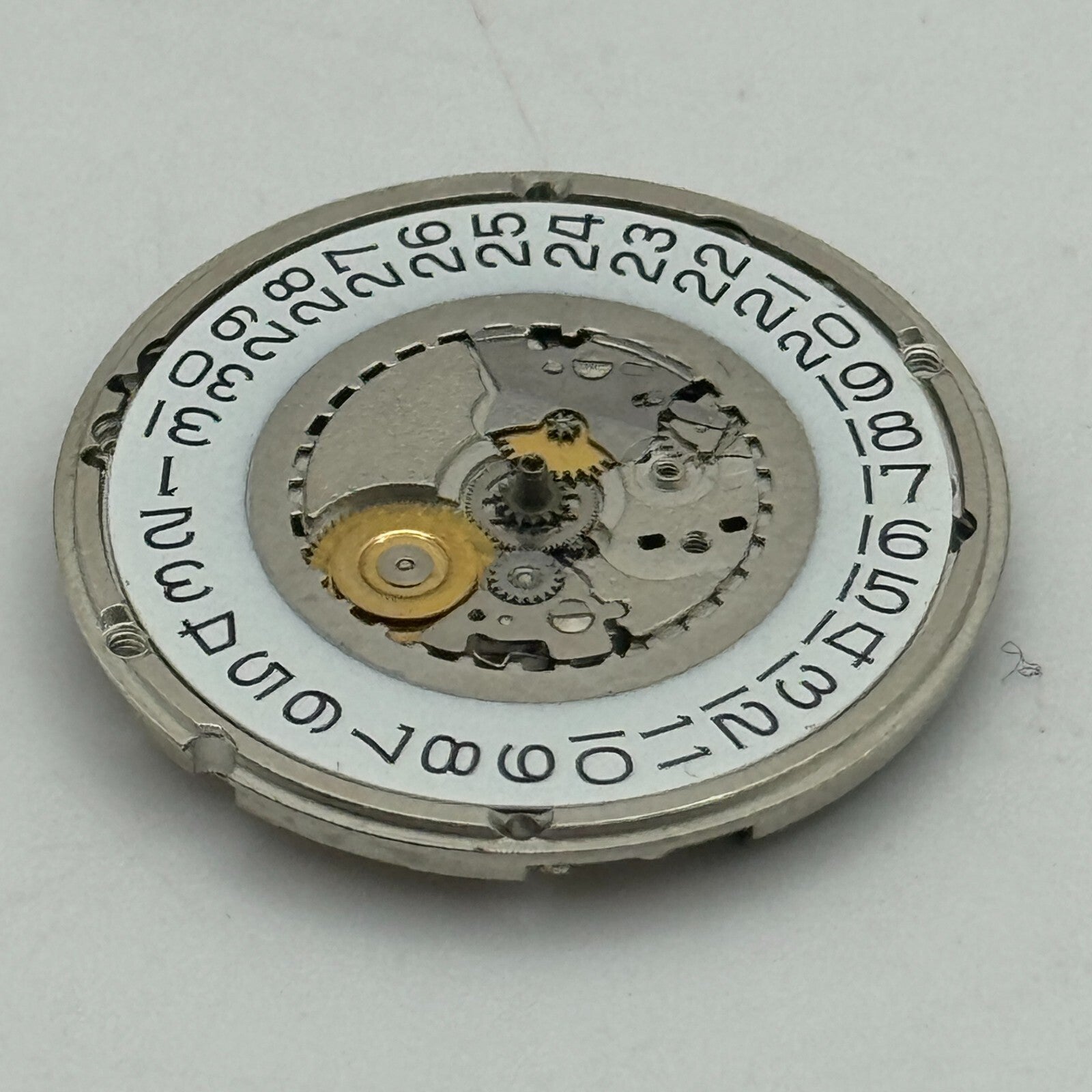 23.8mm ETA 955.414 Swiss 7 Jewels Quartz Watch Movement Vintage UNTESTED PARTS