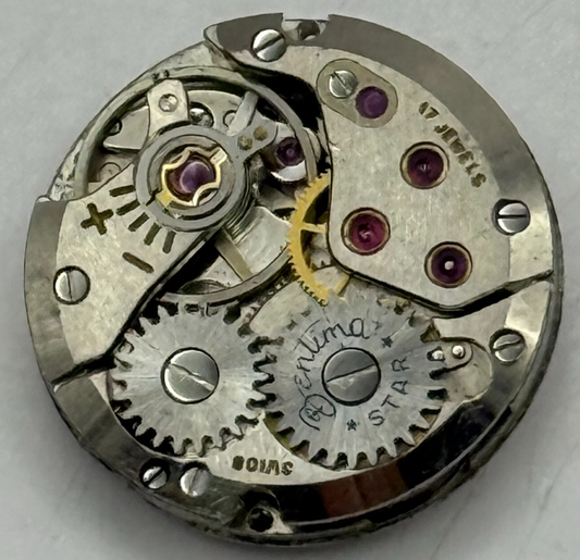 15.4mm Vintage Bentima ETA 2412 Ladies Manual Wind Watch Movement PARTS REPAIR