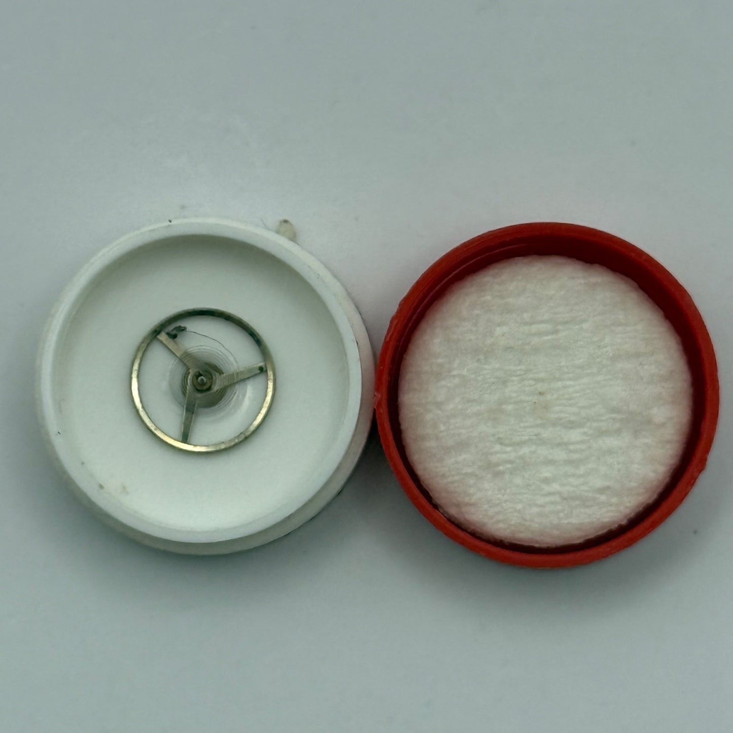 ETA 2412 Balance Wheel Complete And Spring Inca 1413 M Watch Movement Parts NOS