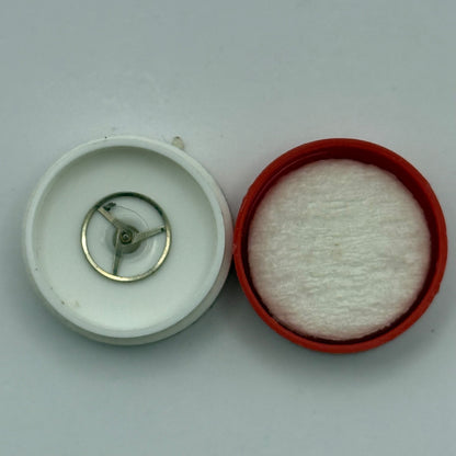 ETA 2412 Balance Wheel Complete And Spring Inca 1413 M Watch Movement Parts NOS