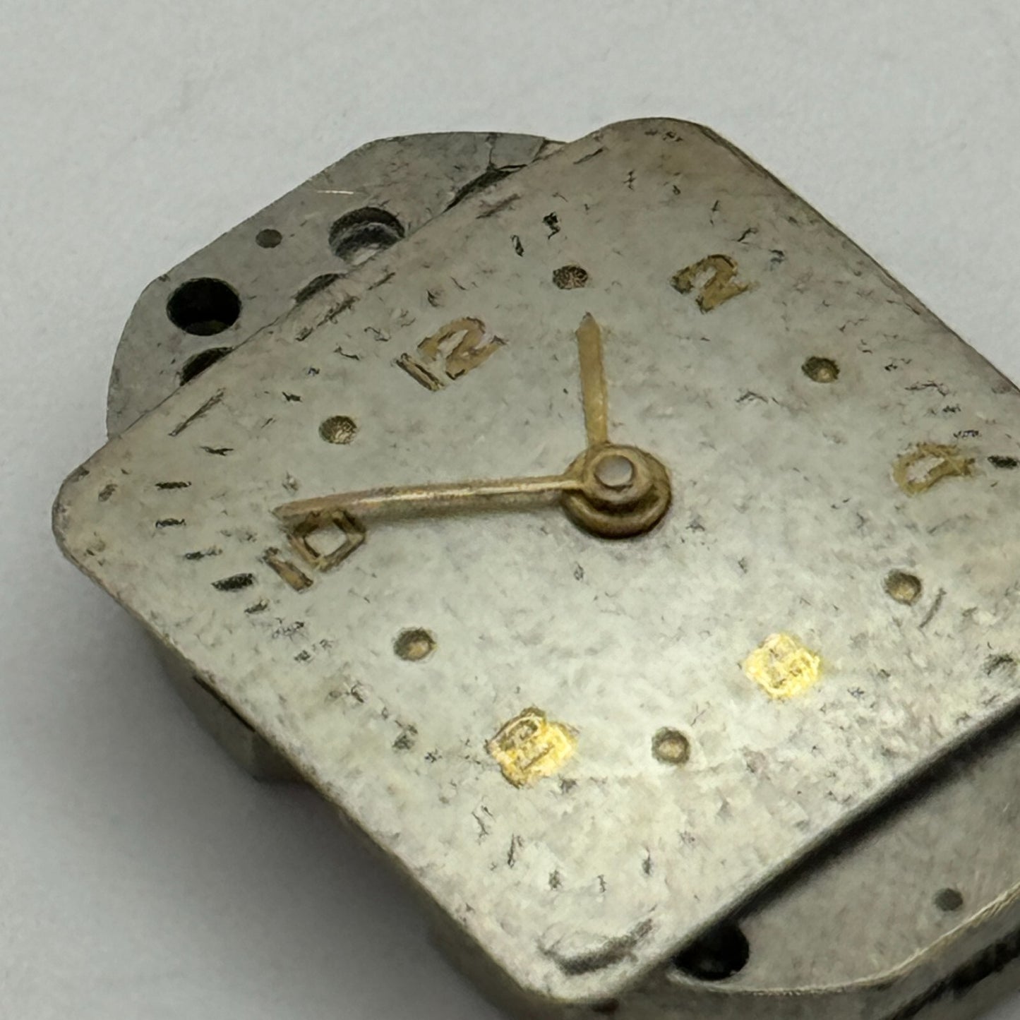 12.9mm Ladies ETA 761 Mystery Dial Manual Wind Watch Movement Swiss Vintage PART