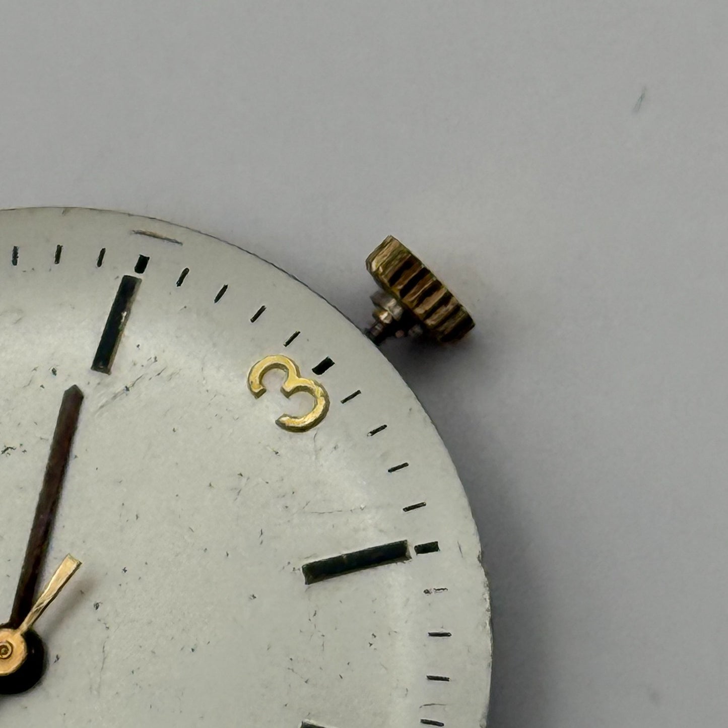 ETA 2750 Watch Movement Running Bernex Manual Wind Vintage Parts Repair 25.8mm