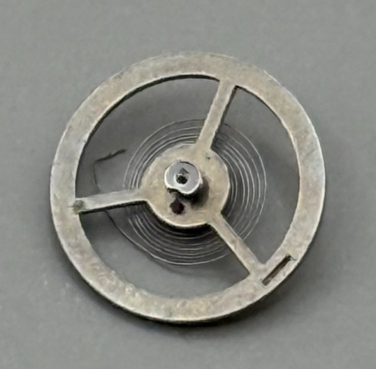 EB 8340 8341 Balance Wheel Complete And Spring 6¾’’’ 1401 M Watch Movement Parts