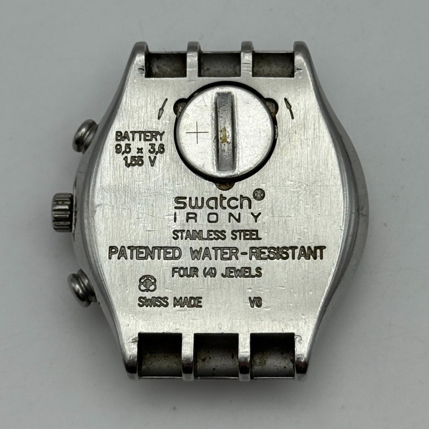 39mm Vintage 2006 Swatch Dreamnight Swiss YCS485GC Chronograph Watch UNTESTED