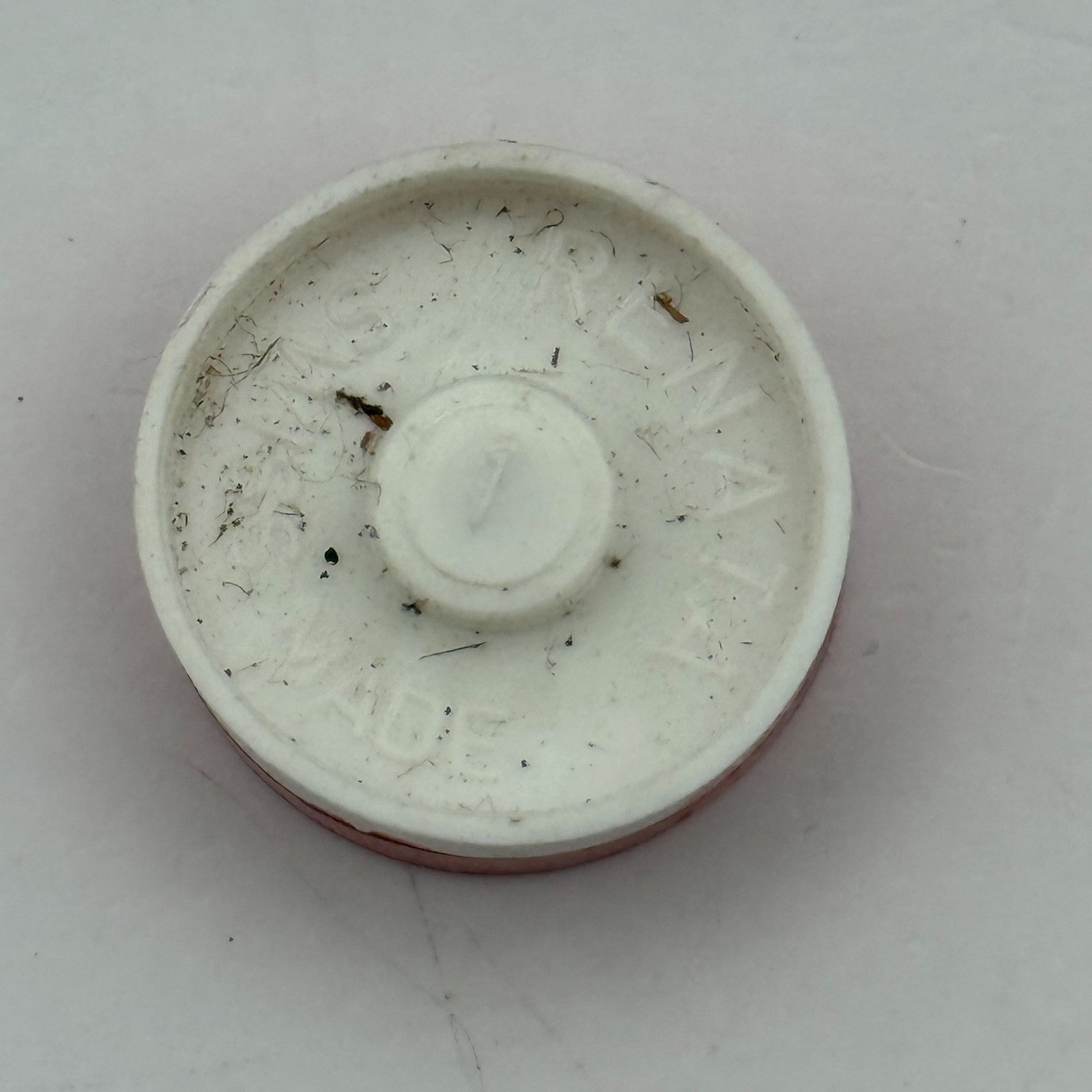 ST 96 Balance Wheel Complete And Spring 11 1/2'''  1268 M Watch Movement Parts