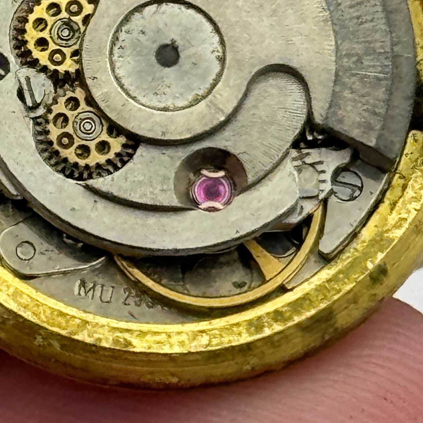21.7mm Ladies Berkeley ETA 2551 Date Dial Automatic Watch Movement PARTS SPARES