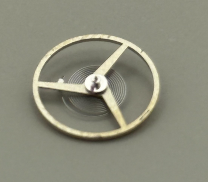 ETA 2750 2770 Balance Wheel Complete And Spring 1737 M Watch Parts NOS