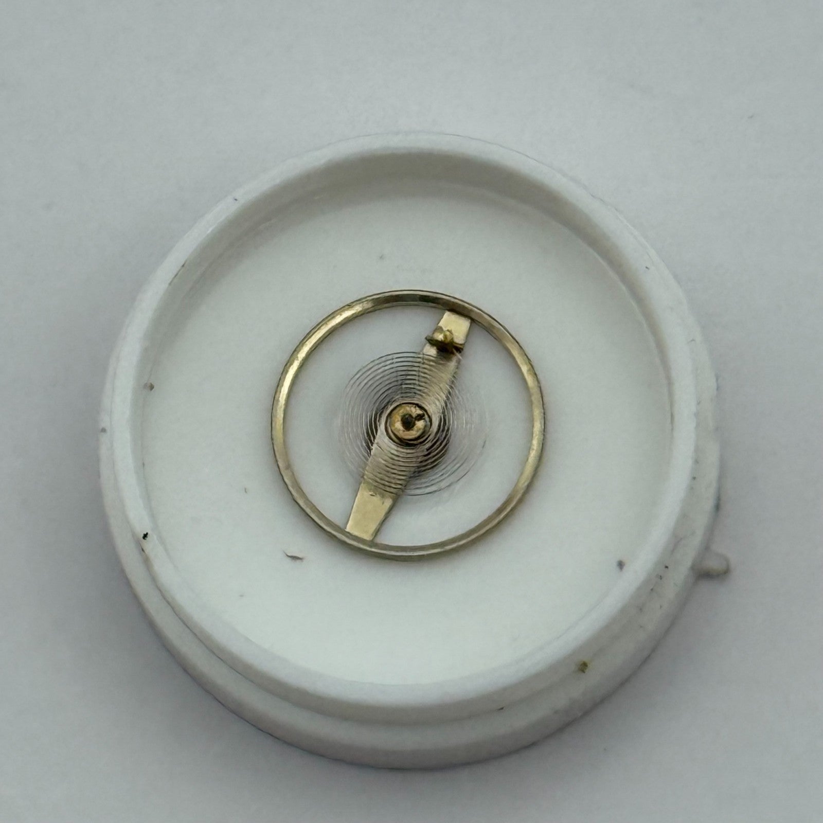Oris 671 672 Balance Wheel Complete And Spring 8¾’’’ 1724 M Watch Movement Parts
