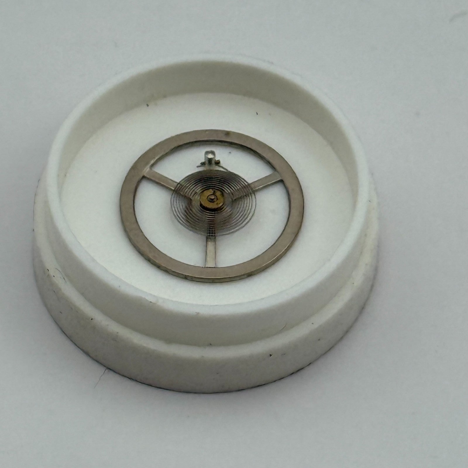 EB 8021 Balance Wheel Complete And Spring  10¾’’’ 1269 Watch Movement Parts NOS