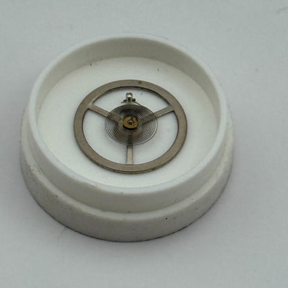 EB 8021 Balance Wheel Complete And Spring  10¾’’’ 1269 Watch Movement Parts NOS