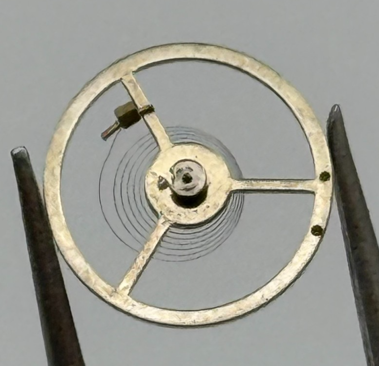 EB 8361 8365 8367 Balance Complete 8¾’’’ Renata 1597 M Watch Movement Parts NOS