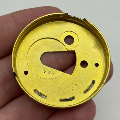 44.9mm Antique J G Graves Sheffield English Express Lever Pocket Watch Movement