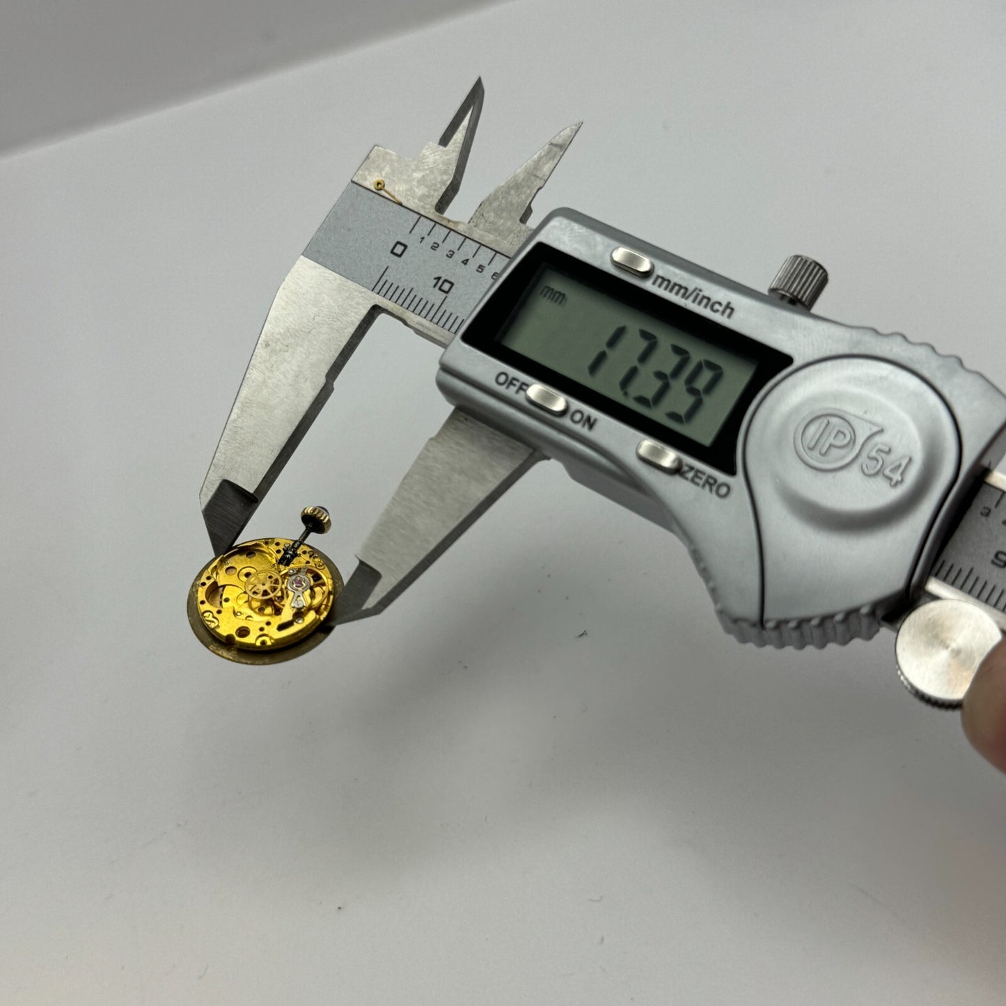 17.4mm Baume & Mercier BM-760 Baumatic Automatic Swiss Watch Movement PARTS
