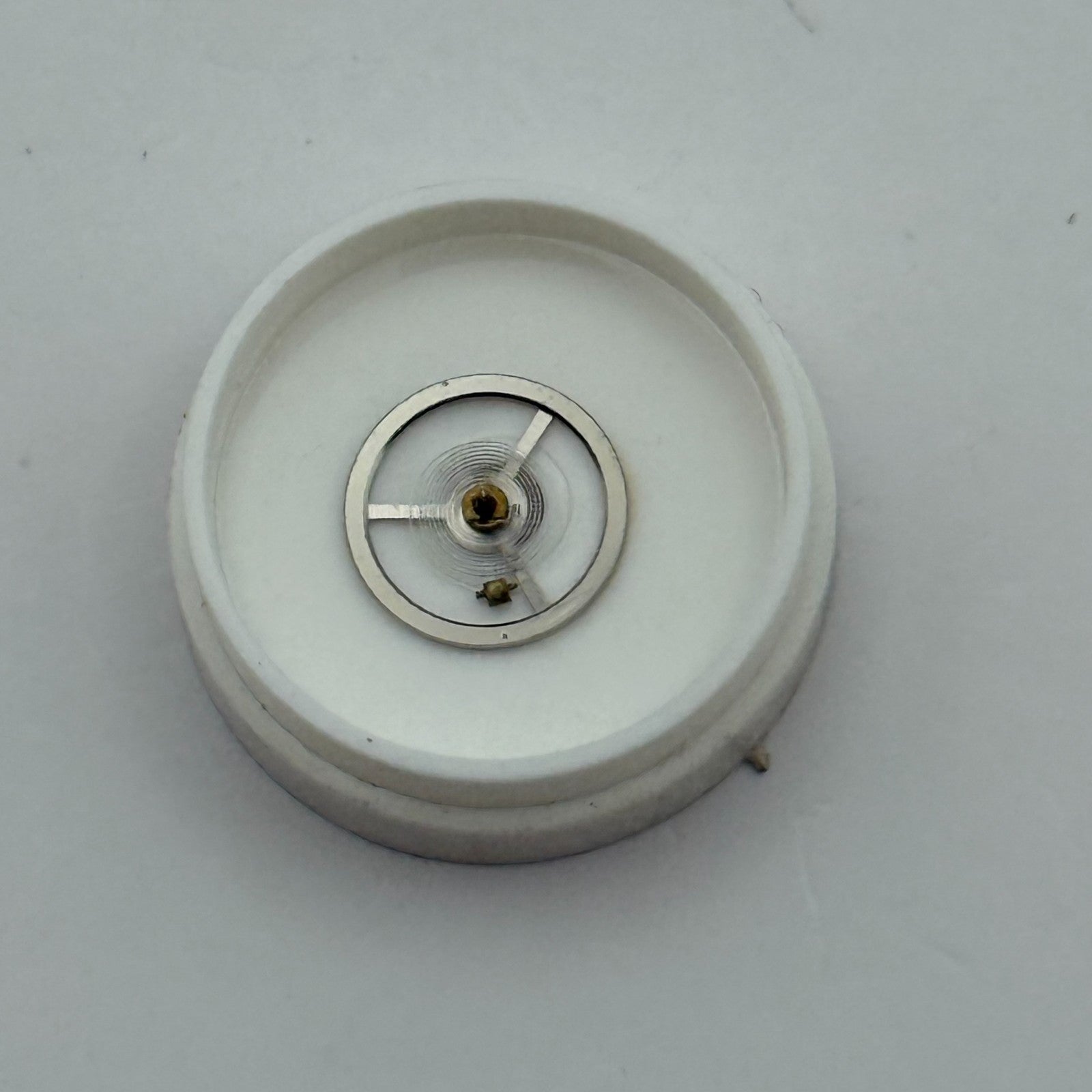 EB 8140 Balance Wheel Complete And Spring 8 3/4’’’ PL 1319 Watch Movement Parts