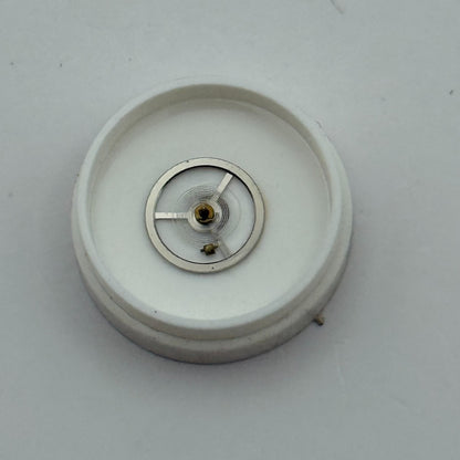 EB 8140 Balance Wheel Complete And Spring 8 3/4’’’ PL 1319 Watch Movement Parts