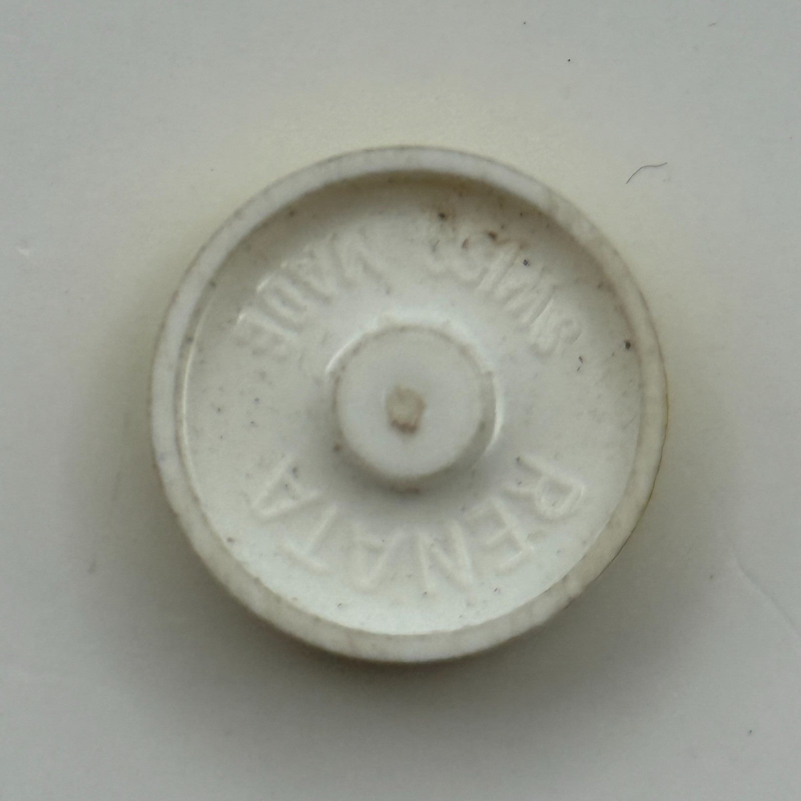 Kasper 200 Balance Wheel Complete And Spring 5¼’’’ Watch Movement Parts NOS