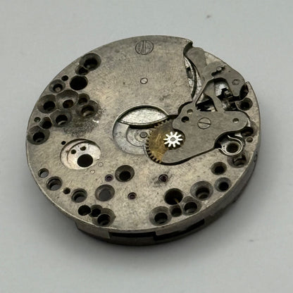 Majex EW 812 Watch Movement Manual Wind Vintage Incomplete Parts Repair 23.6mm