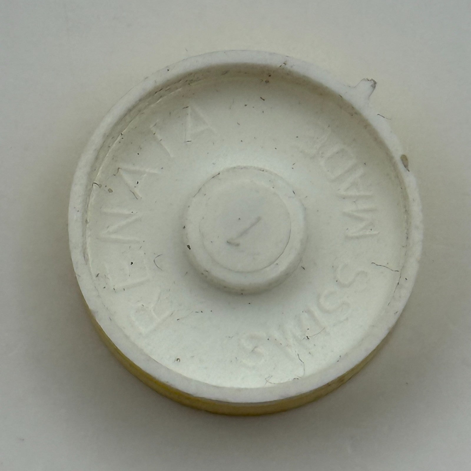 Amida 420 425 Balance Wheel Complete And Spring 11½’’’ 1768 Watch Movement Parts