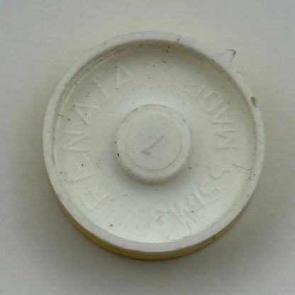 Amida 420 425 Balance Wheel Complete And Spring 11½’’’ 1768 Watch Movement Parts