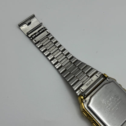Casio Quartz Watch DBC-610 Data Bank Telememo Vintage 33mm Working Digital