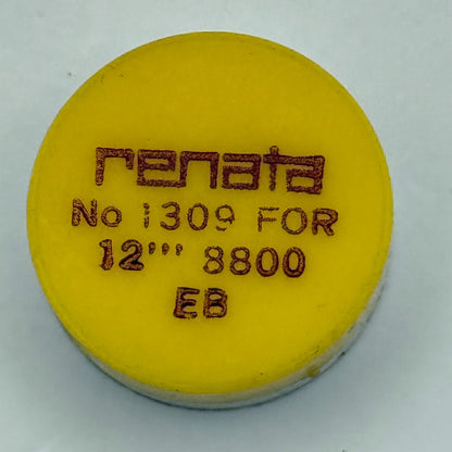 EB 8800 Balance Wheel Complete And Spring 12''' 1309 Watch Movement Parts NOS