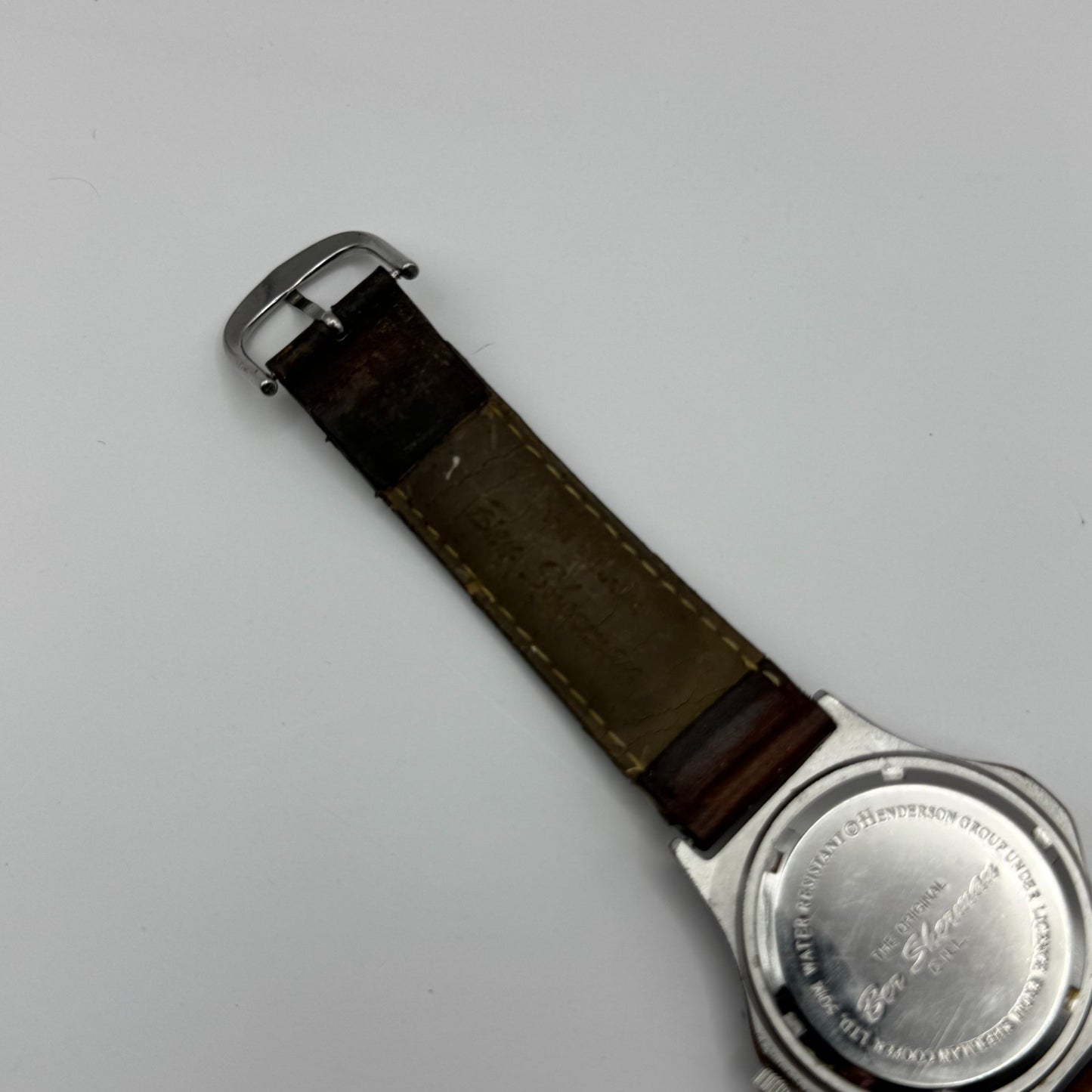 Ben Sherman CNL The Original Men’s Quartz Watch Leather Strap Working 40mm