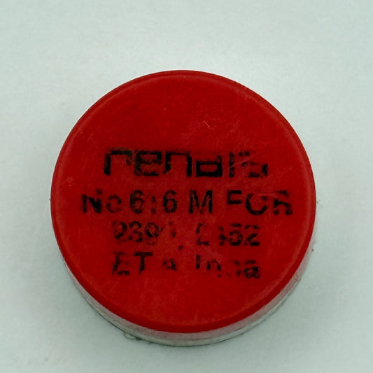 ETA 2452 Balance Complete Inca Renata 616 M Watch Movement Parts Vintage DAMAGED