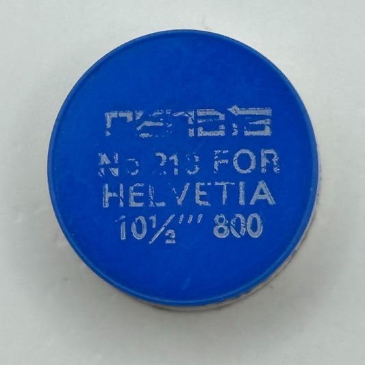 Helvetia 800 Balance Complete 10 1/2''' Renata 218 Watch Movement Parts DAMAGED