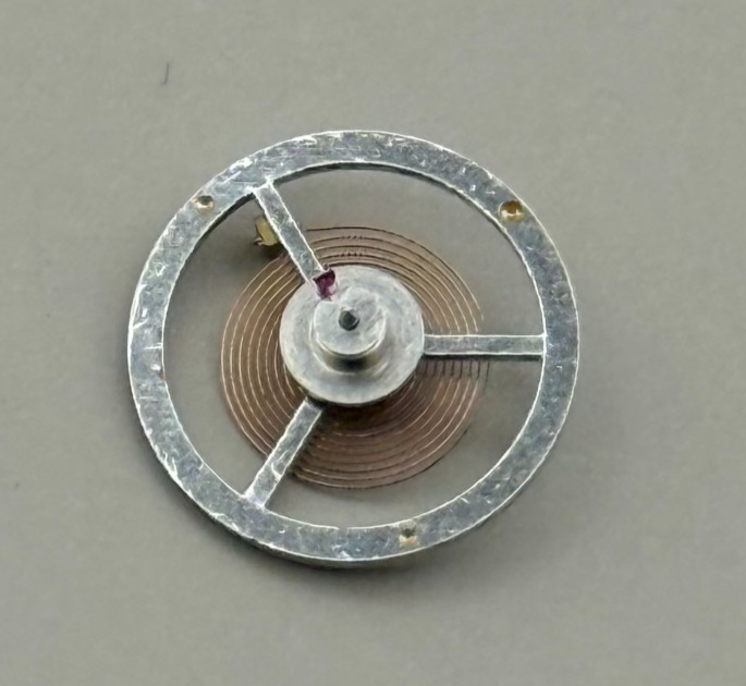 BFG 866 Balance Wheel Complete And Spring Renata 65 Watch Movement Parts NOS 