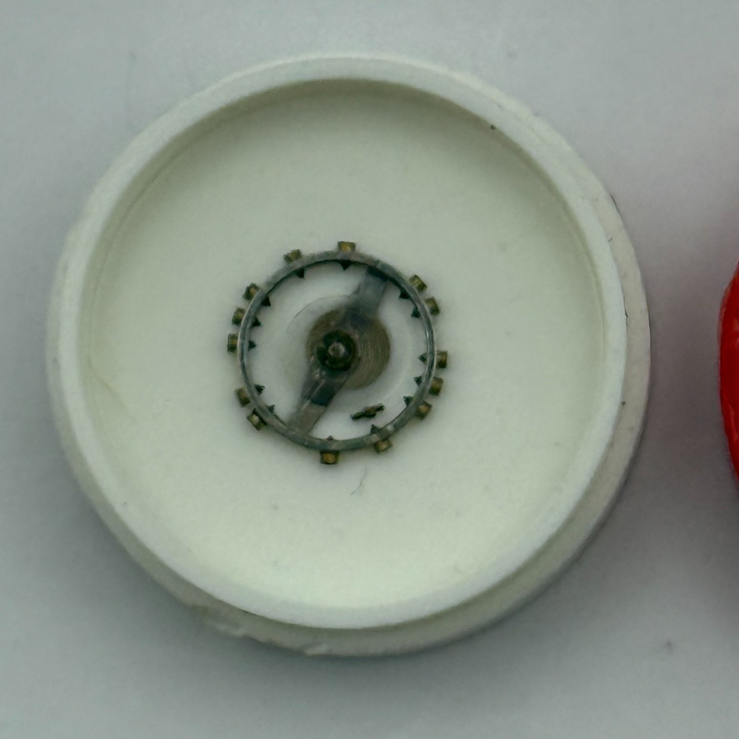 AS 976 1012 Balance Wheel Complete And Spring 29 M Watch Movement Parts NOS 