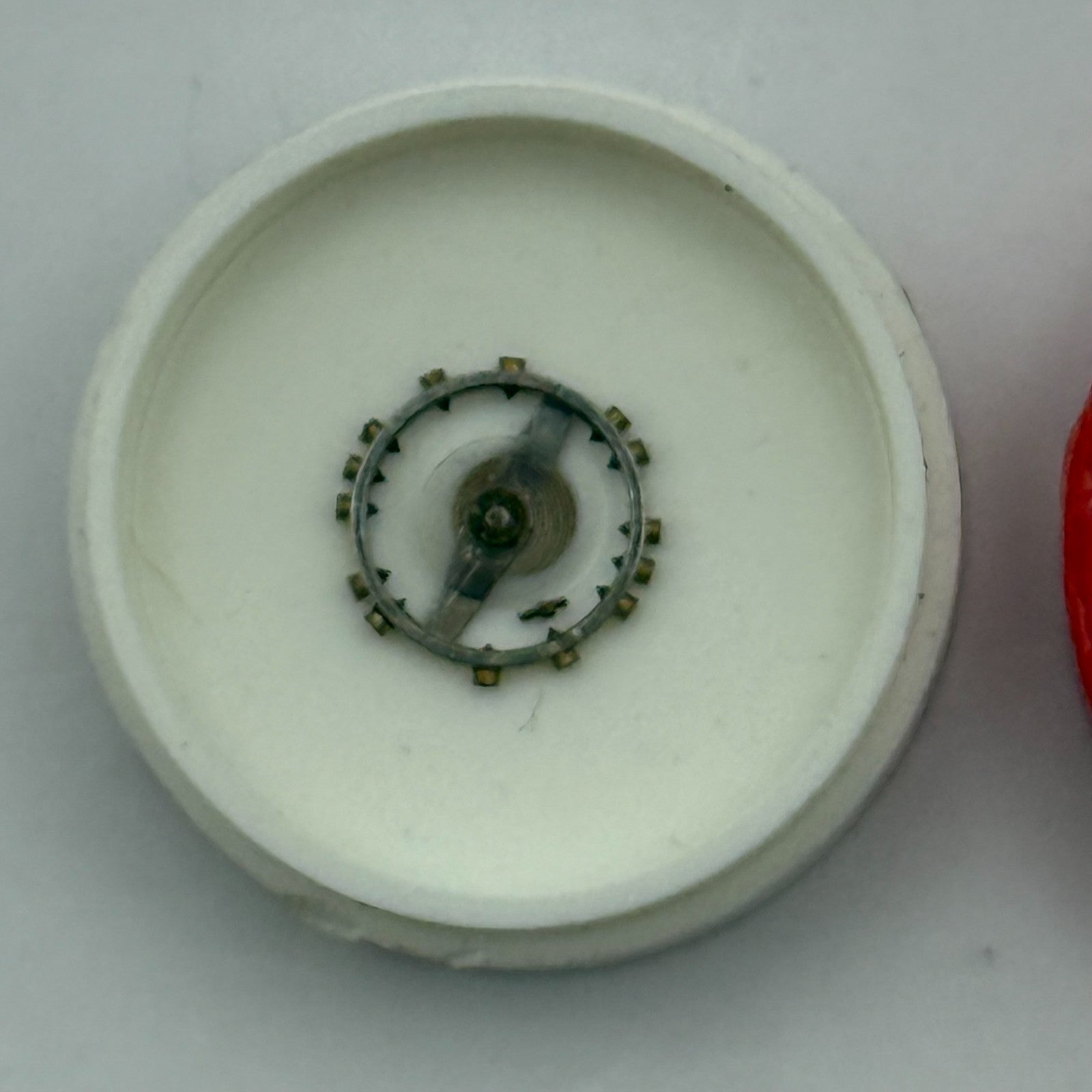 AS 976 1012 Balance Wheel Complete And Spring 29 M Watch Movement Parts NOS 