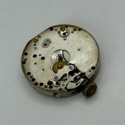 23.5mm Vintage Derrick 15 Jewels Trench Cal 34 Manual Wind Watch Movement PARTS