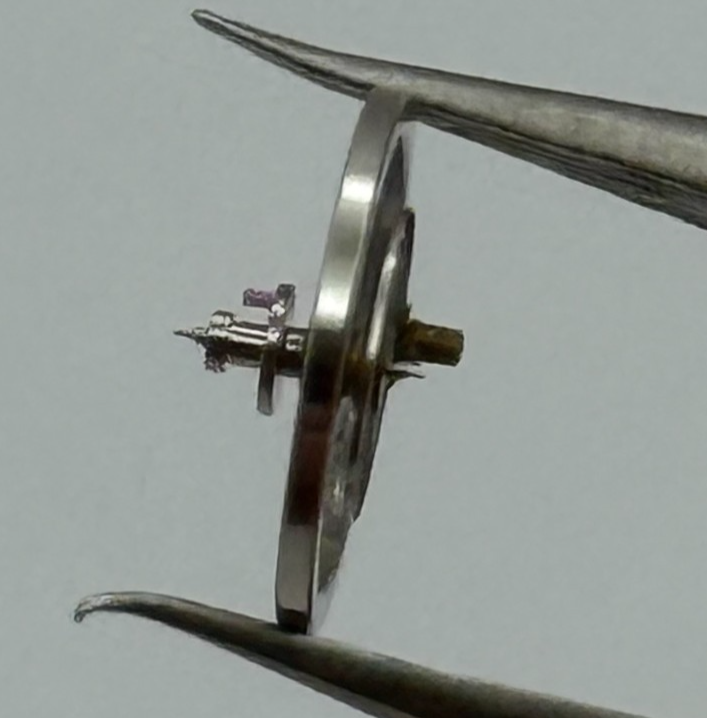 Cattin C.64 Balance Complete a pl. Renata 1550 M Watch Movement Parts Vintage