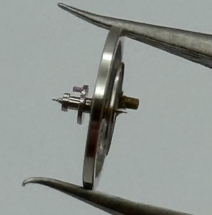 Cattin C.64 Balance Complete a pl. Renata 1550 M Watch Movement Parts Vintage