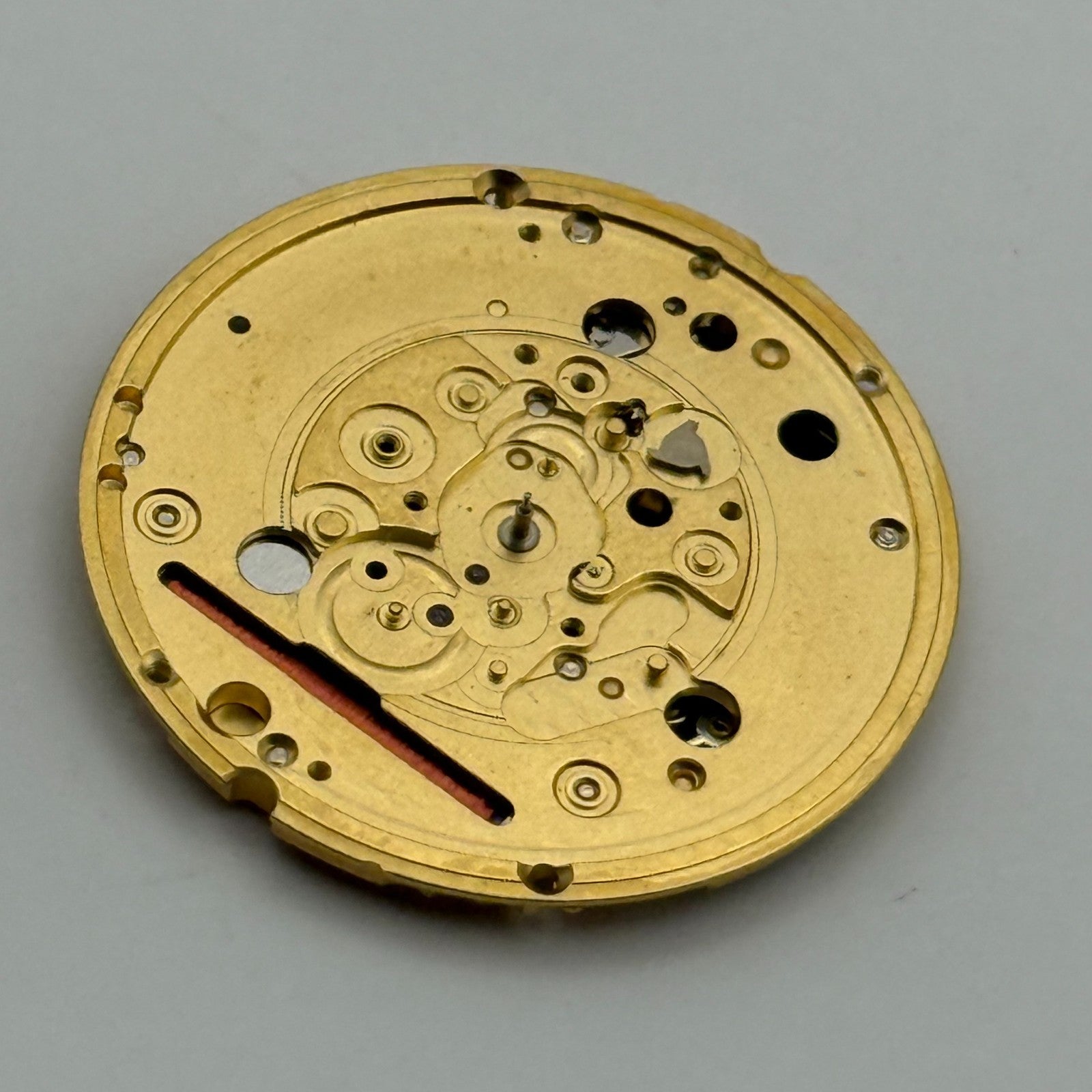 ETA 255.411 Quartz Watch Movement 6 Jewels Swiss Vintage Parts Repair 23.4mm