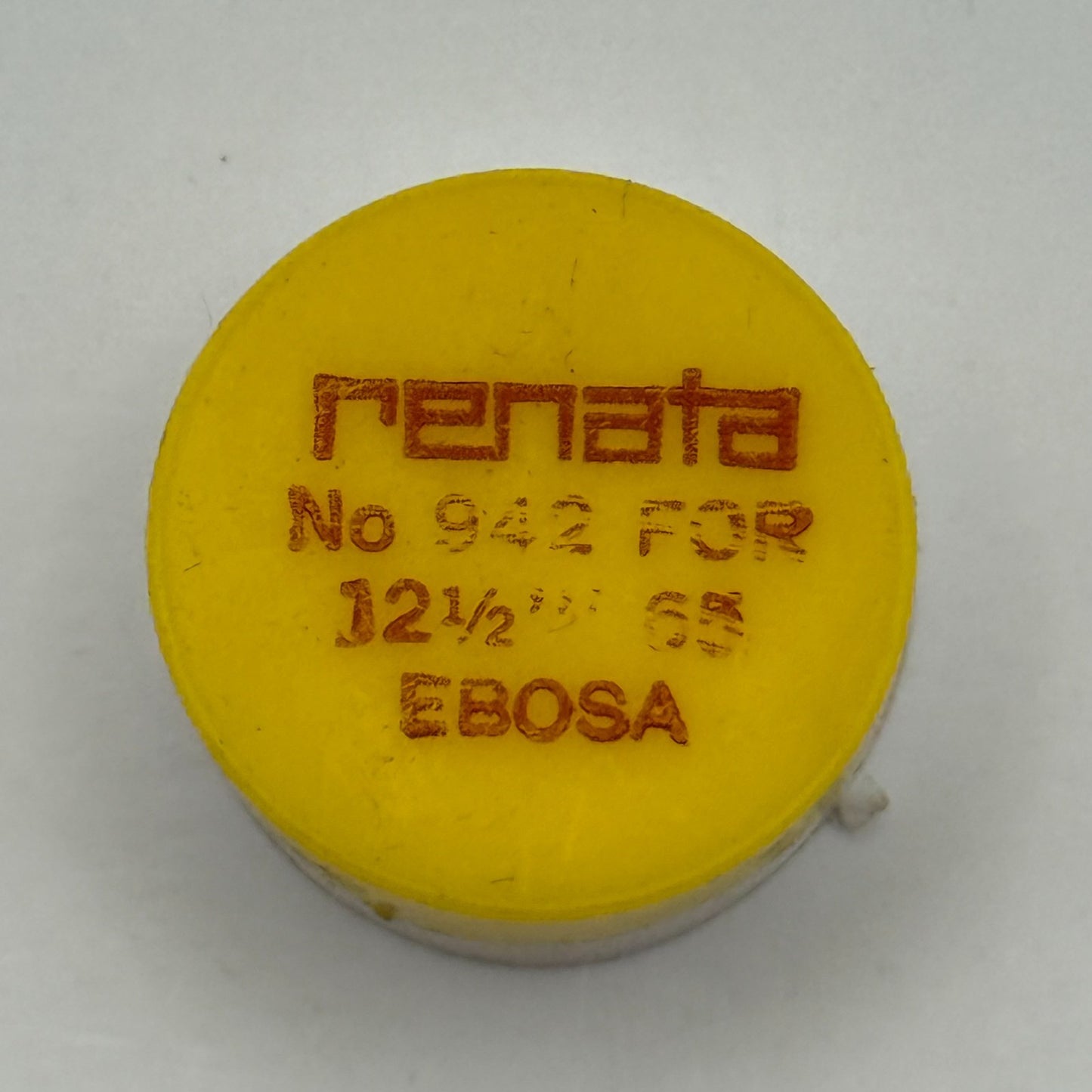 Ebosa 65 Balance Wheel Complete And Spring  12½’’’ 942 Watch Movement Parts NOS