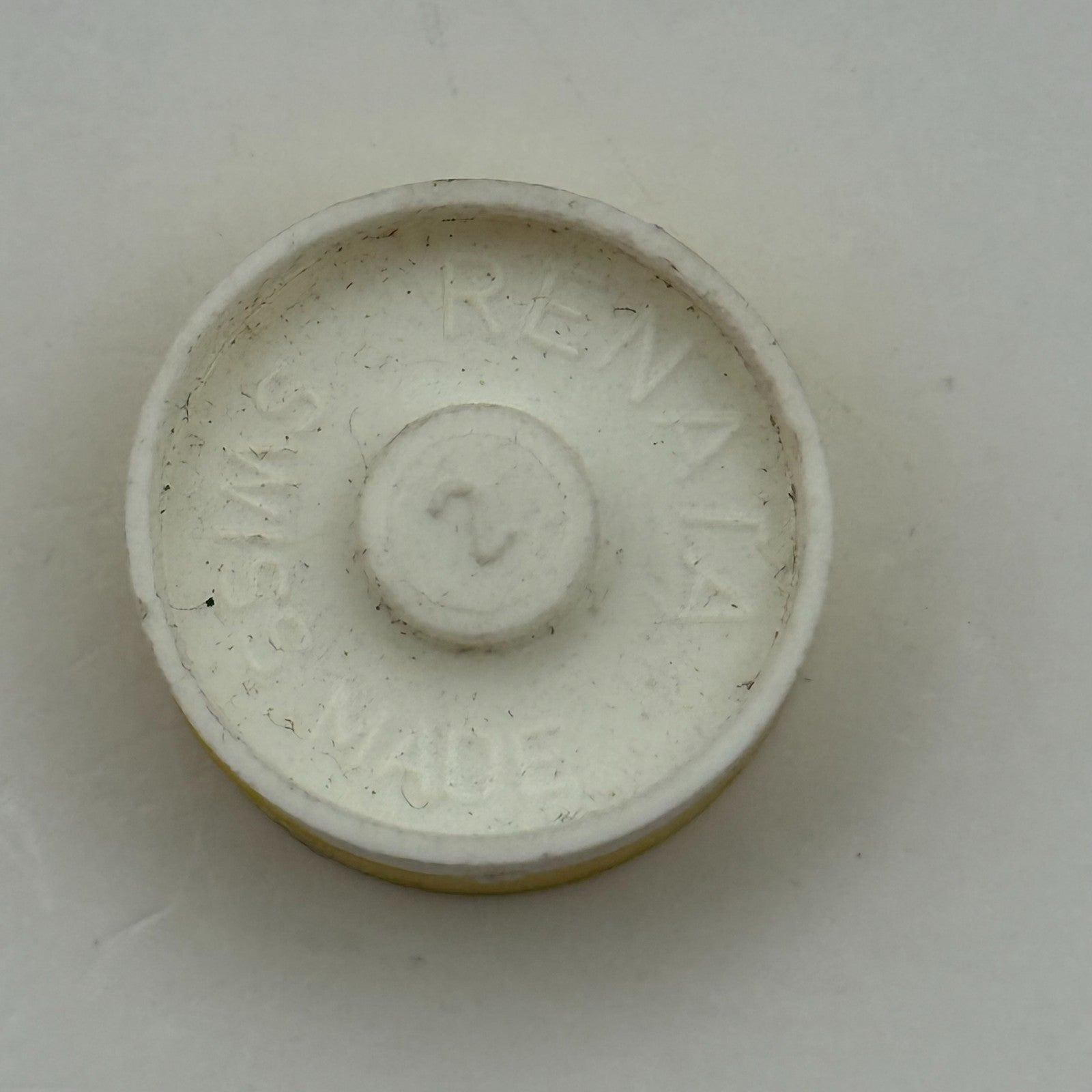 Ebosa 85 Balance Wheel Complete And Spring Conical Piva Watch Movement Parts