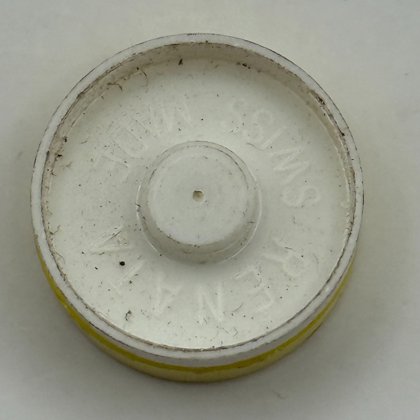 BRAC 2061 Balance Wheel Complete And Spring PL 497 Watch Movement Parts NOS