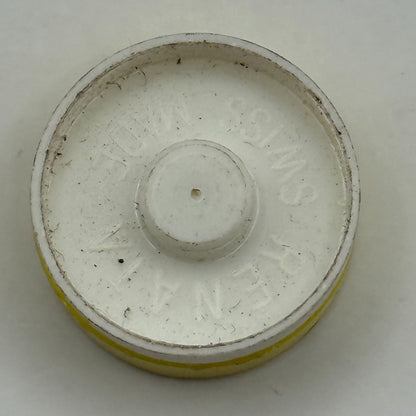 BRAC 2061 Balance Wheel Complete And Spring PL 497 Watch Movement Parts NOS