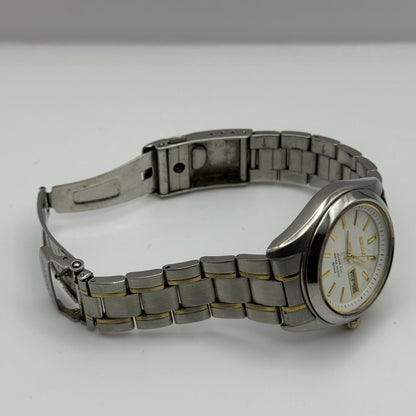 Seiko Kinetic 50M Men's Quartz Watch 5M63 - 0AC0 Date Dial 41mm PARTS REPAIR