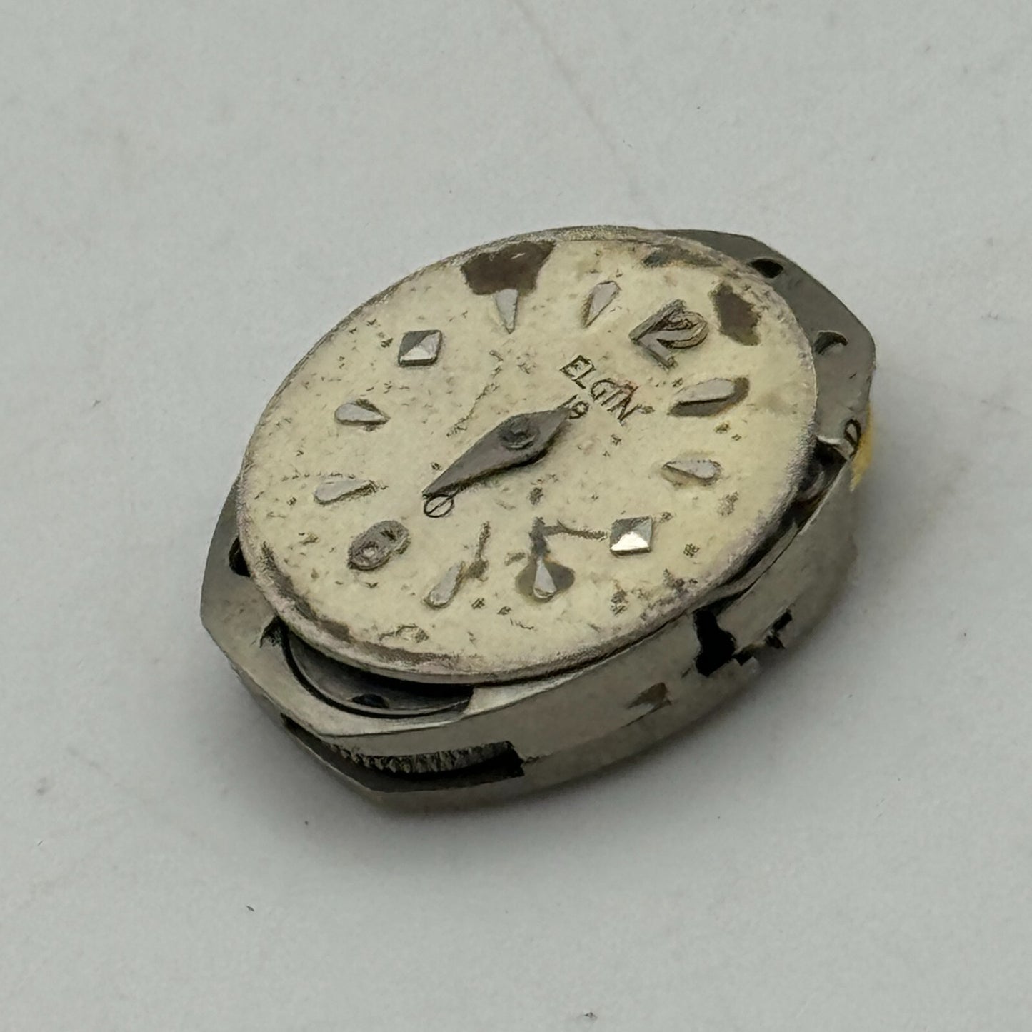 13.2mm Ladies Elgin 832 Rare 19 Jewels Manual Wind Watch Movement PARTS SPARES
