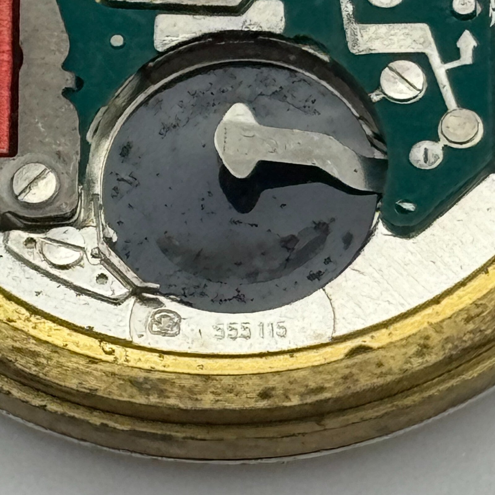 31.5mm Men’s Garrard ETA 555.115 Quartz Watch Movement Vintage PARTS SPARES