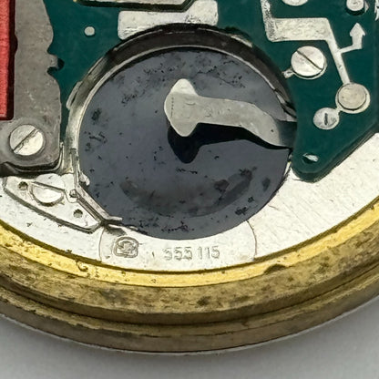31.5mm Men’s Garrard ETA 555.115 Quartz Watch Movement Vintage PARTS SPARES